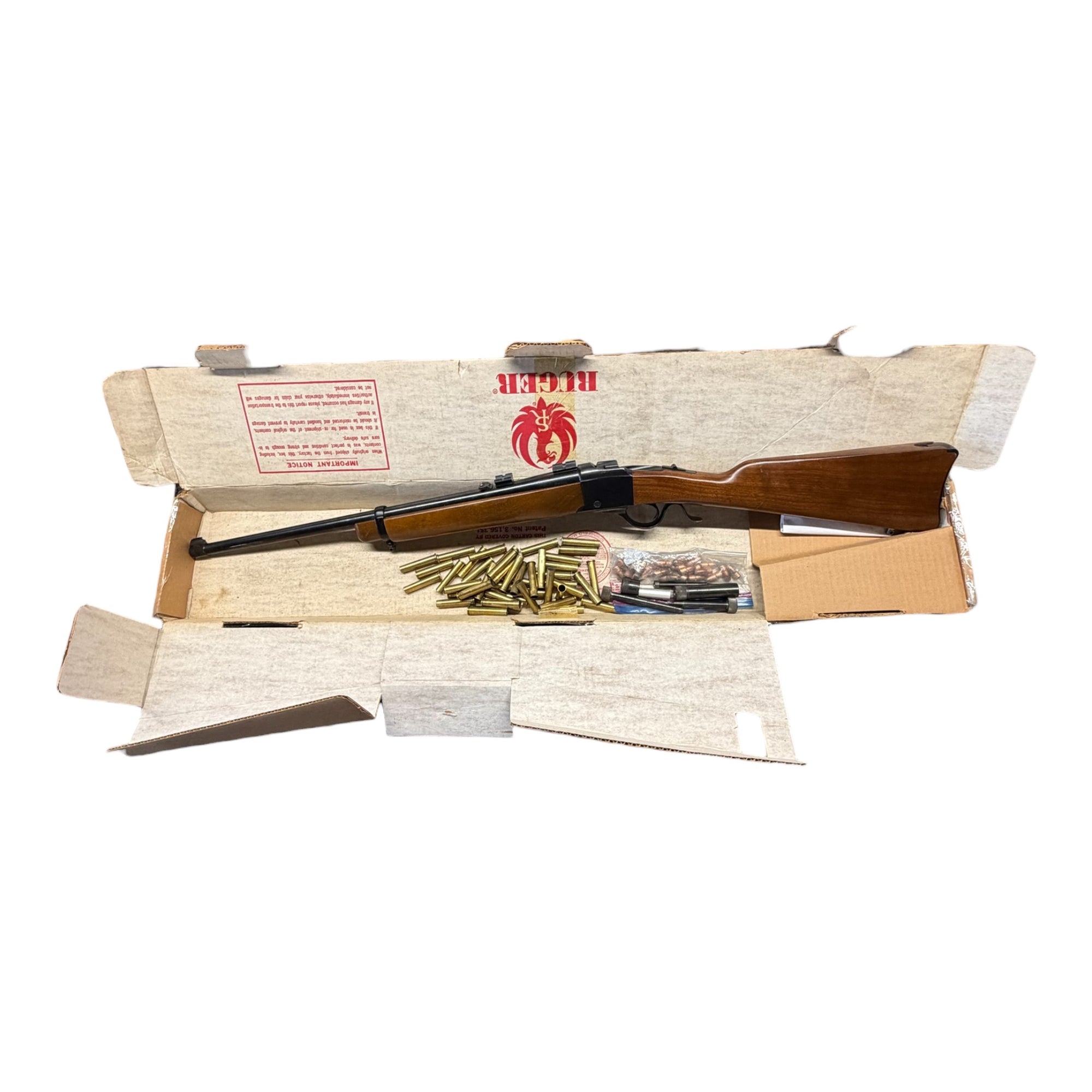 Ruger No. 3 375 Winchester (Consignment) (708)