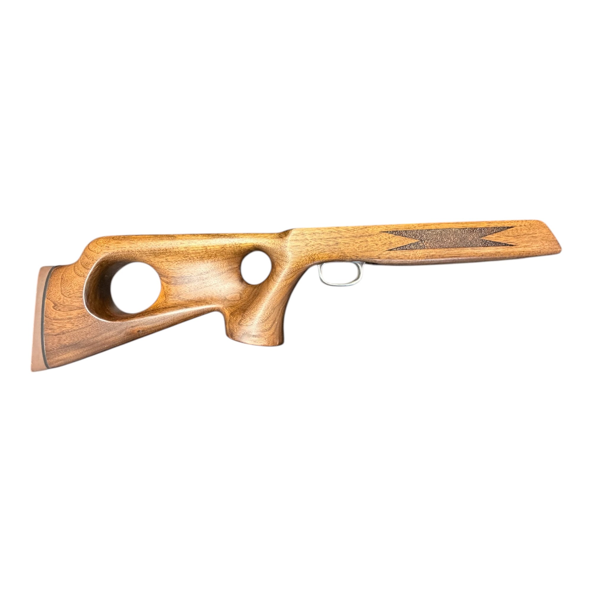 Custom Black Walnut HW30 Stock (Consignment) (604)