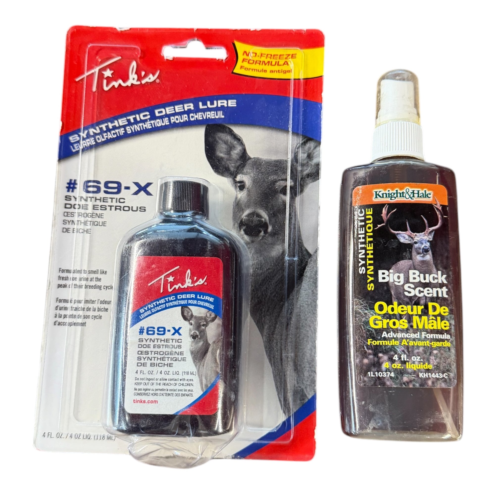 Deer Urine Bottles (Consignment) (533)