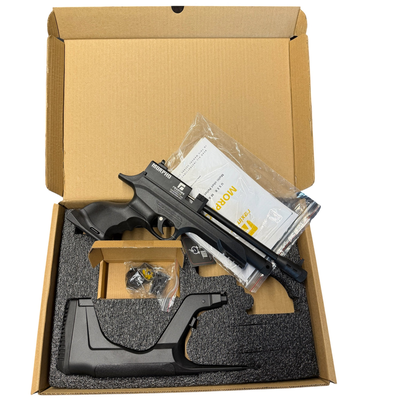 Reximex Morpho .22 495fps (Consignment) (740)