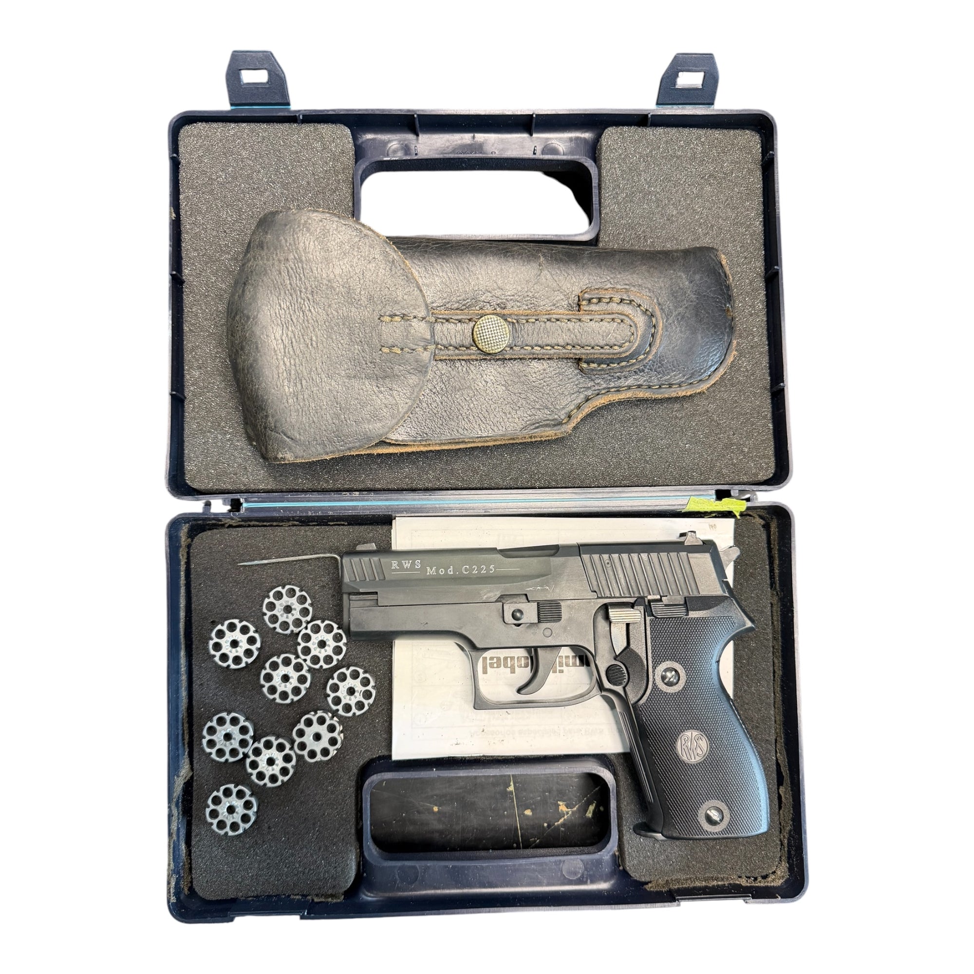 RWS C225 .177 370fps (Consignment) (740)