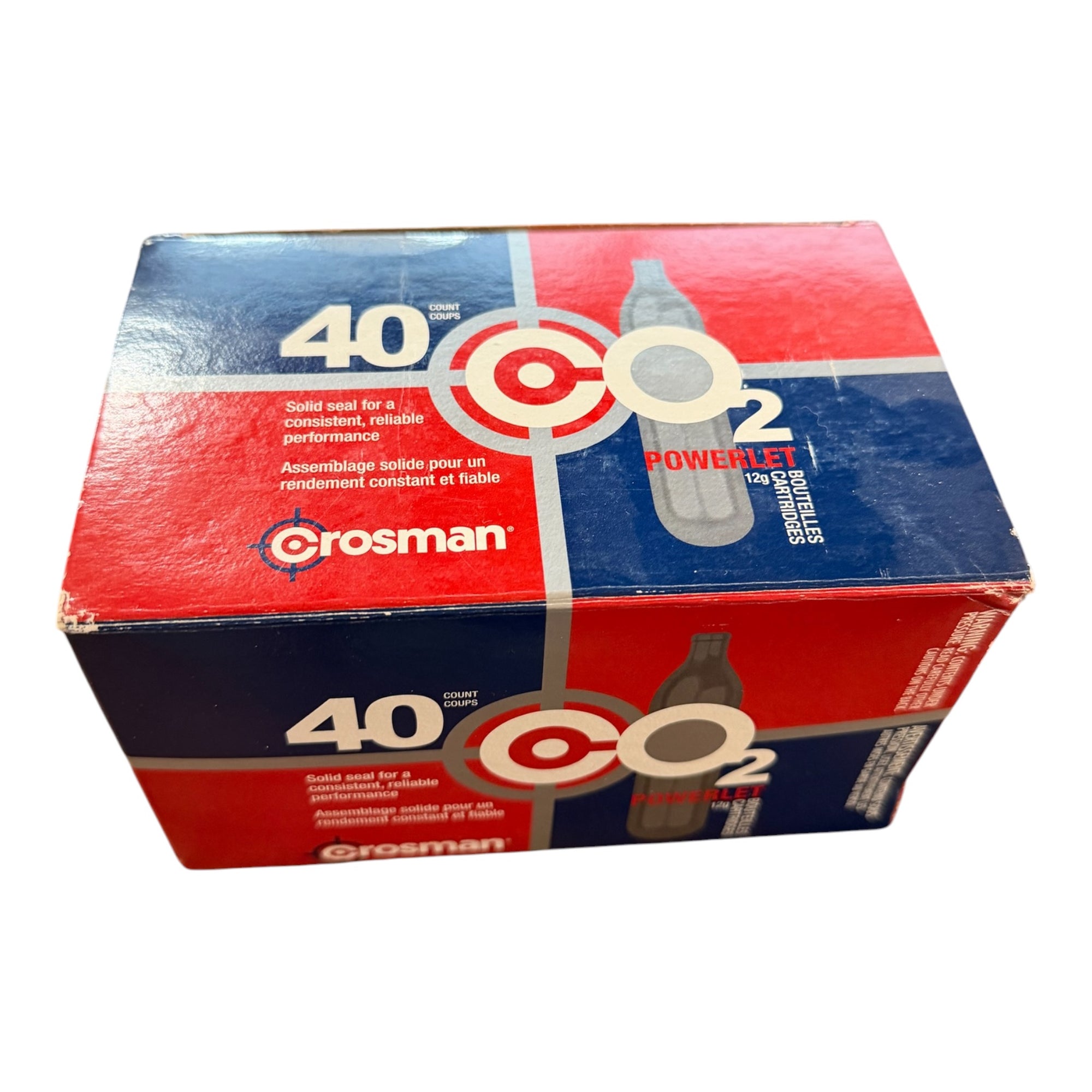 Crosman CO2 40 count (803)(Consignment)