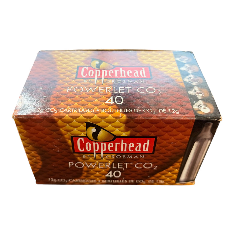 Copperhead CO2 40 count (804)(Consignment)