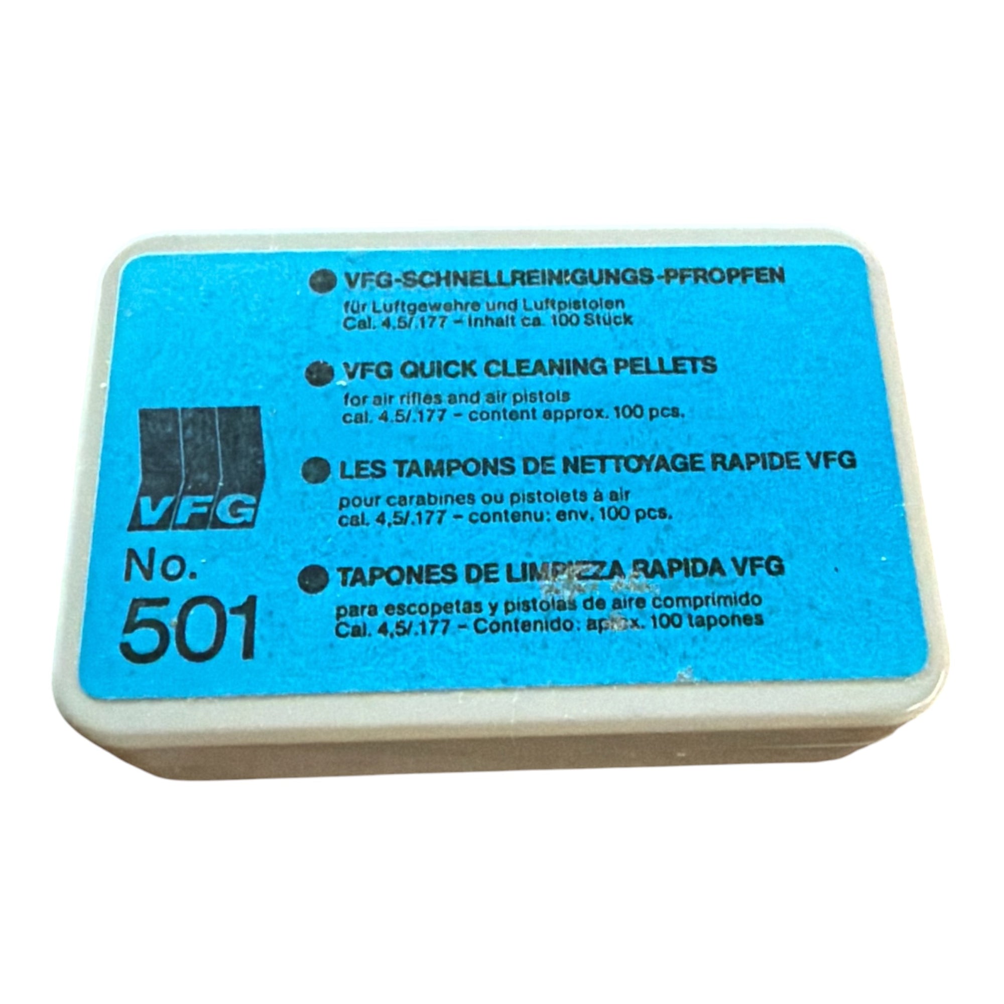 VFG No. 501 .177 Cleaning pellets (809)(Consignment)