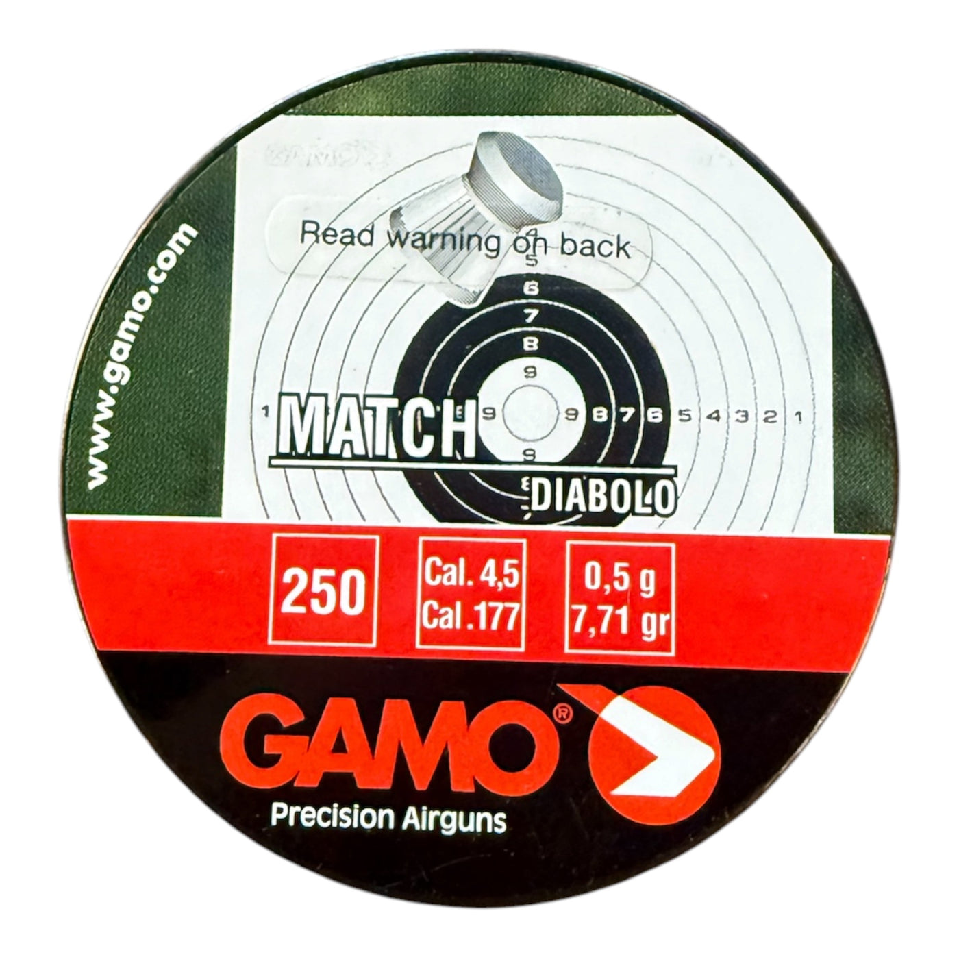 Gamo Match .177 (838)(Consignment)