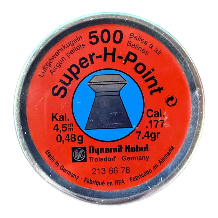 Super H Point .177 (848)(Consignment)