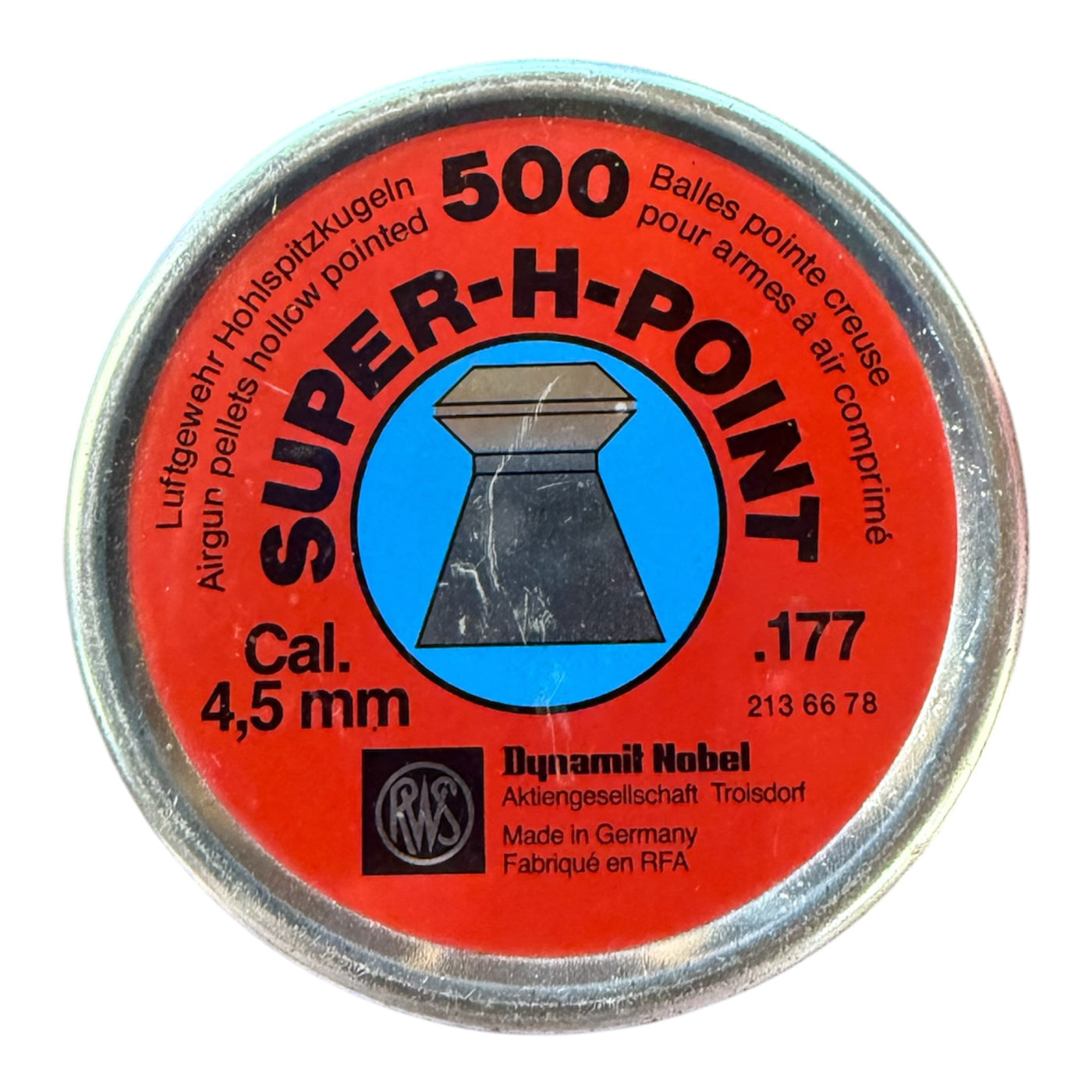 Super H Point .177 (849)(Consignment)