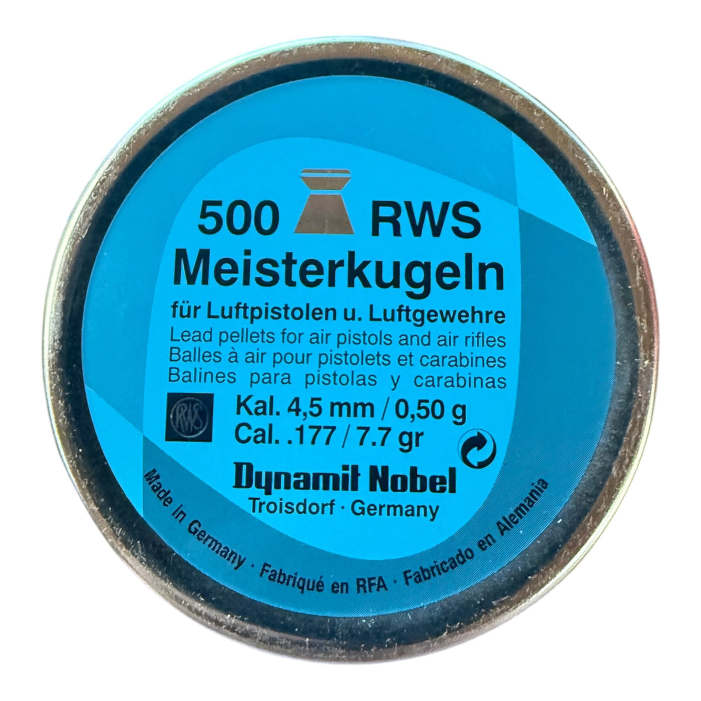 Meisterkugeln .177 (851)(Consignment)
