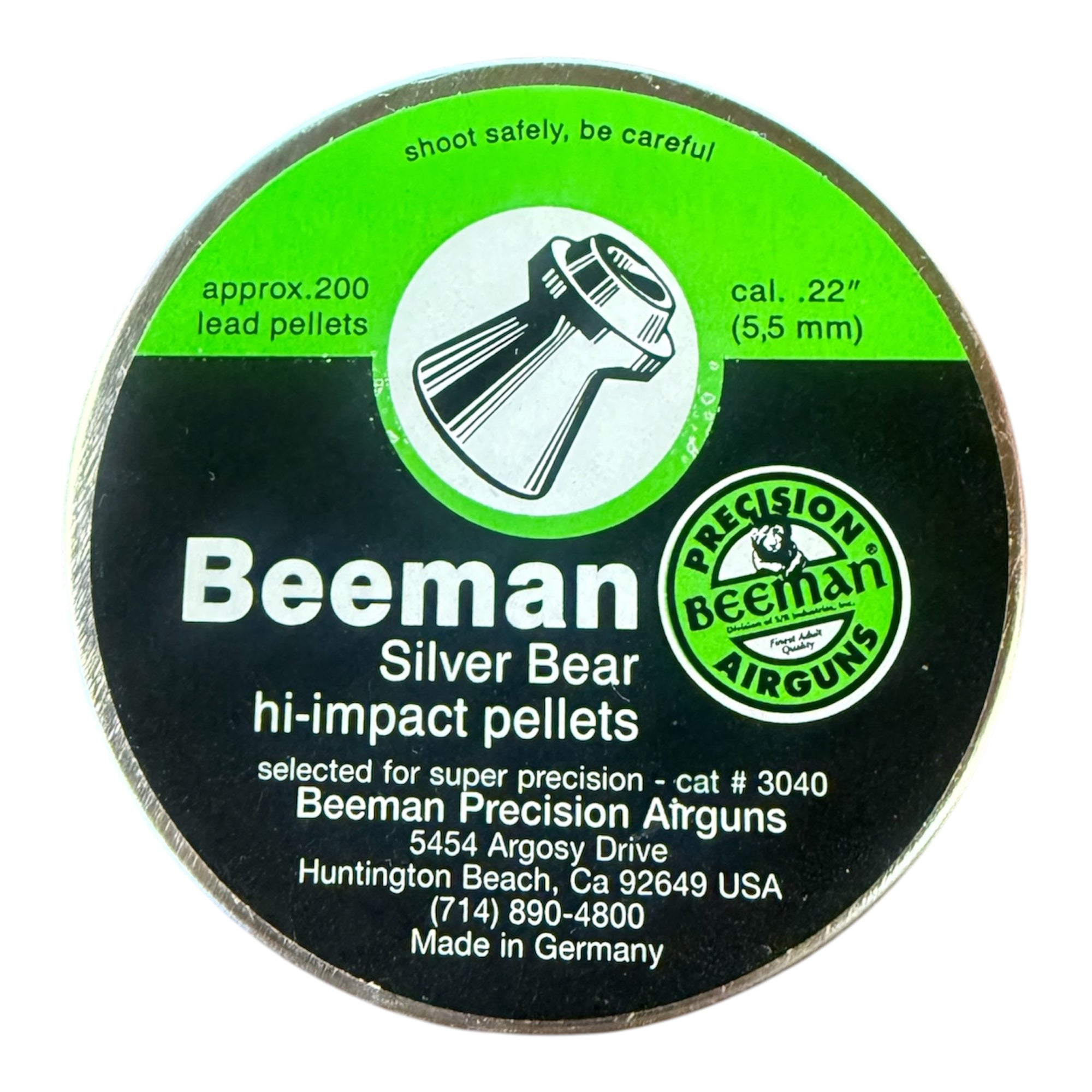 Beeman Silver Bear .22 (854)(Consignment)