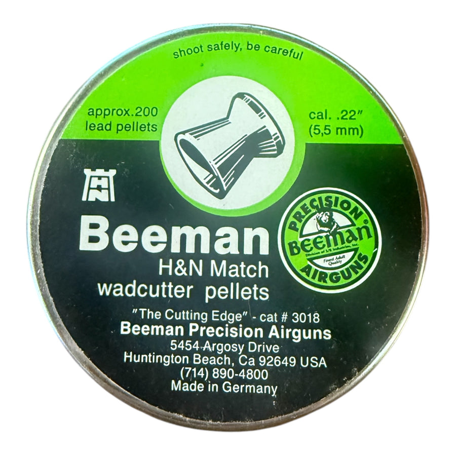 Beeman H&N Match .22 (856)(Consignment)