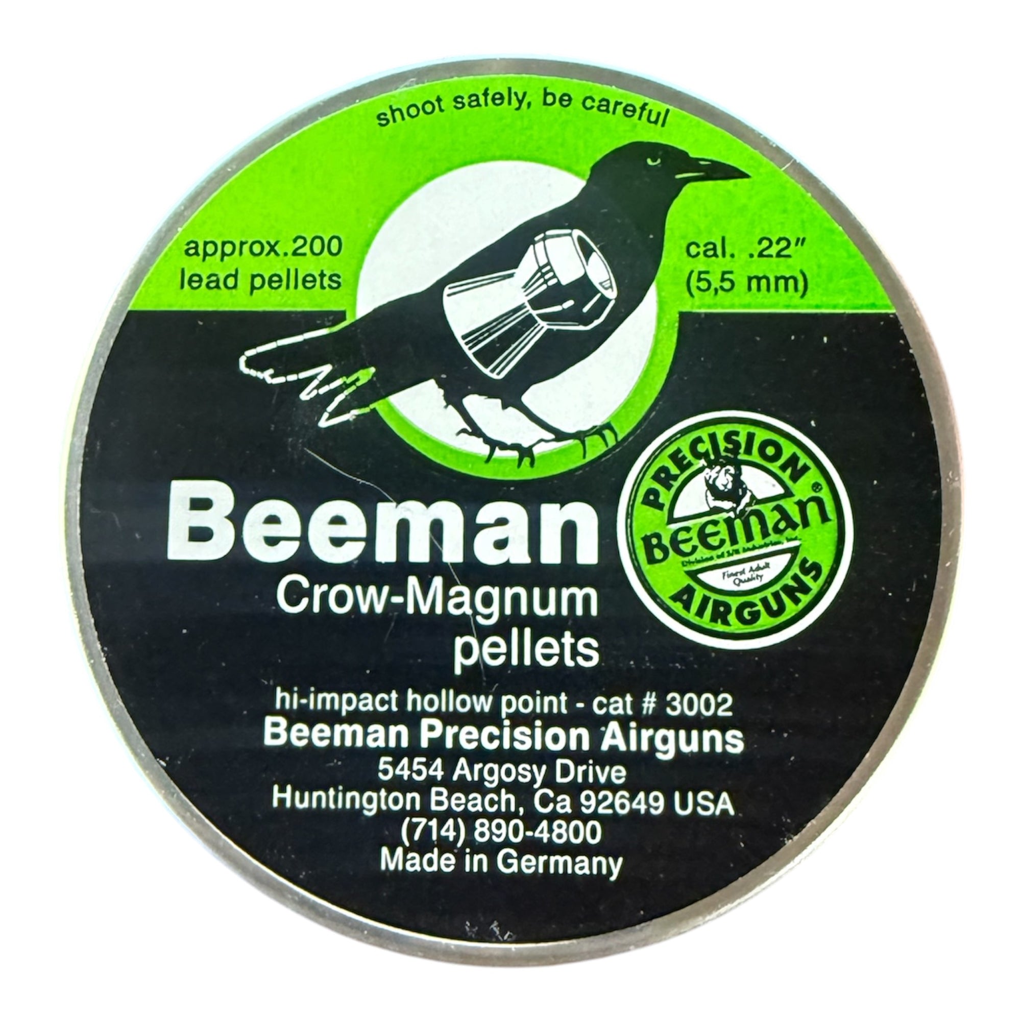 Beeman Crow magnum .22 (860)(Consignment)