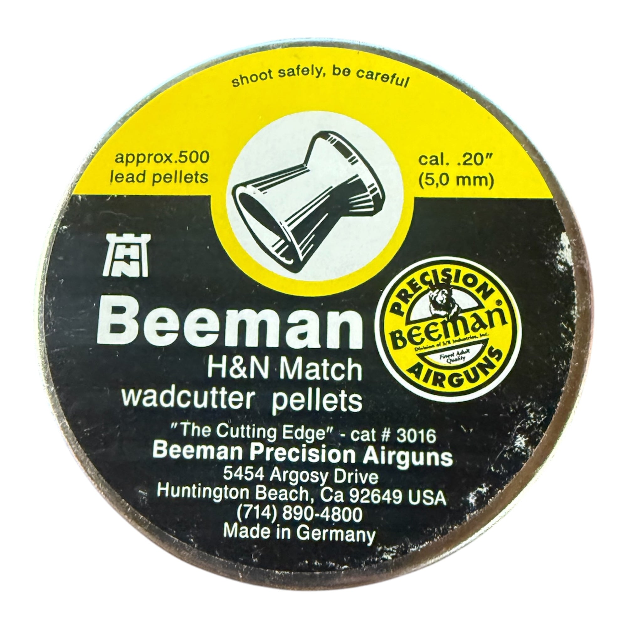 Beeman H&N Match .20 (865)(Consignment)