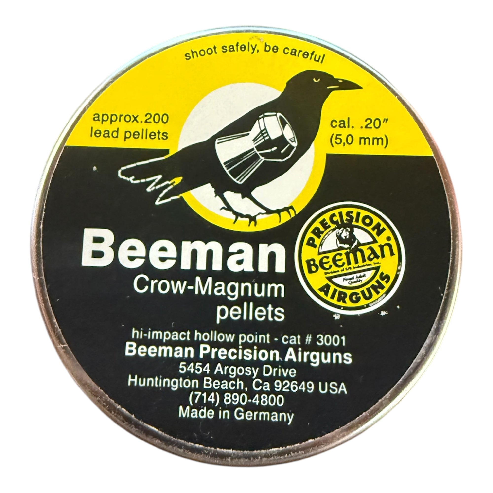Beeman Crow Magnum .20 (869)(Consignment)