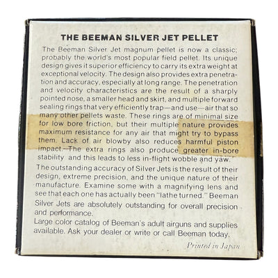 Beeman Silver Jet .20 (875)(Consignment)