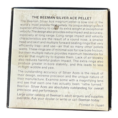 Beeman Silver Ace .20 (876)(Consignment)
