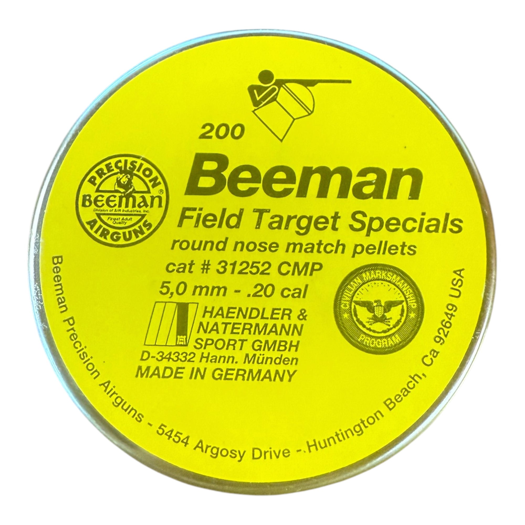 Beeman Field target specials .20 (877)(Consignment)