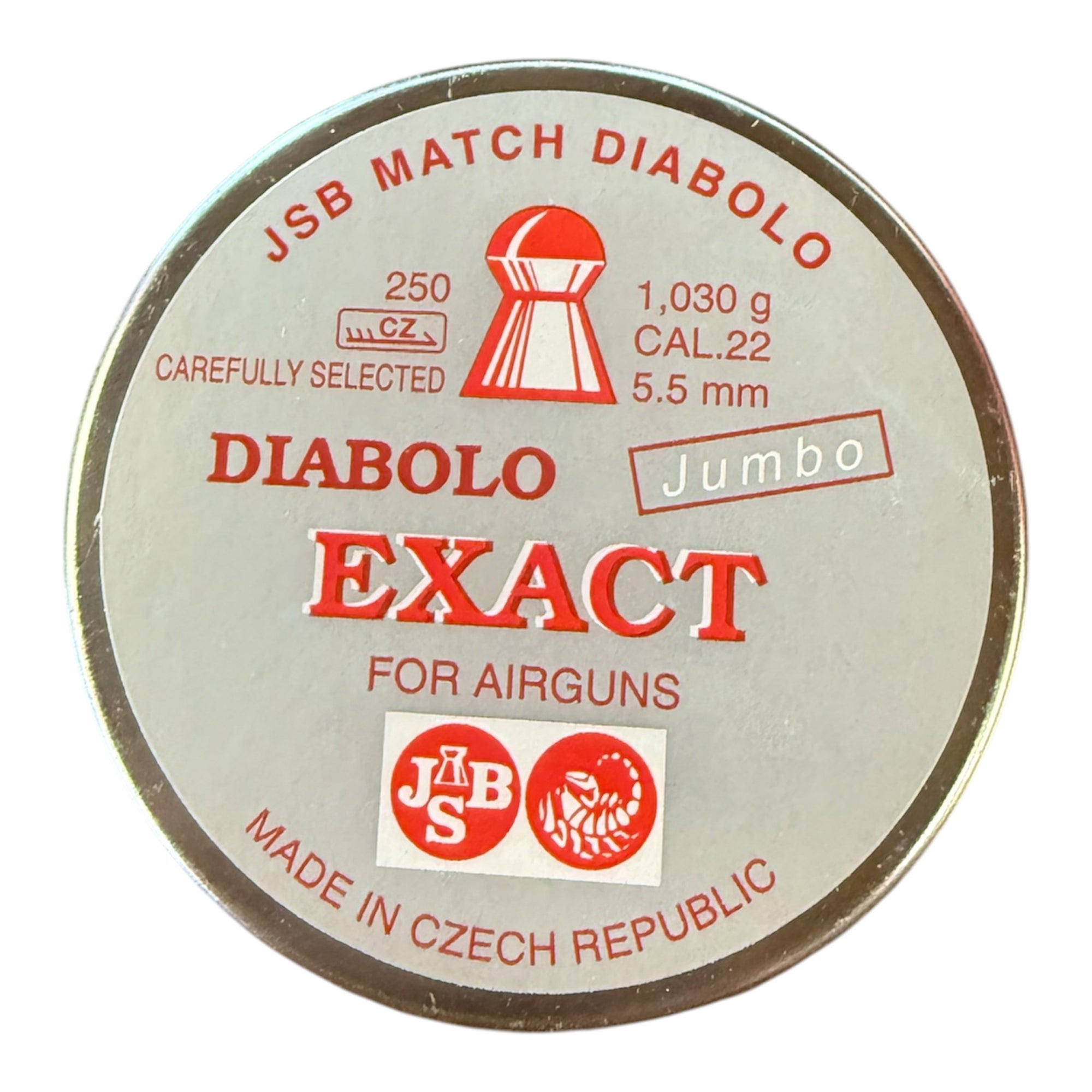 Diabolo Exact Jumbo 5.52 mm .22 (880)(Consignment)