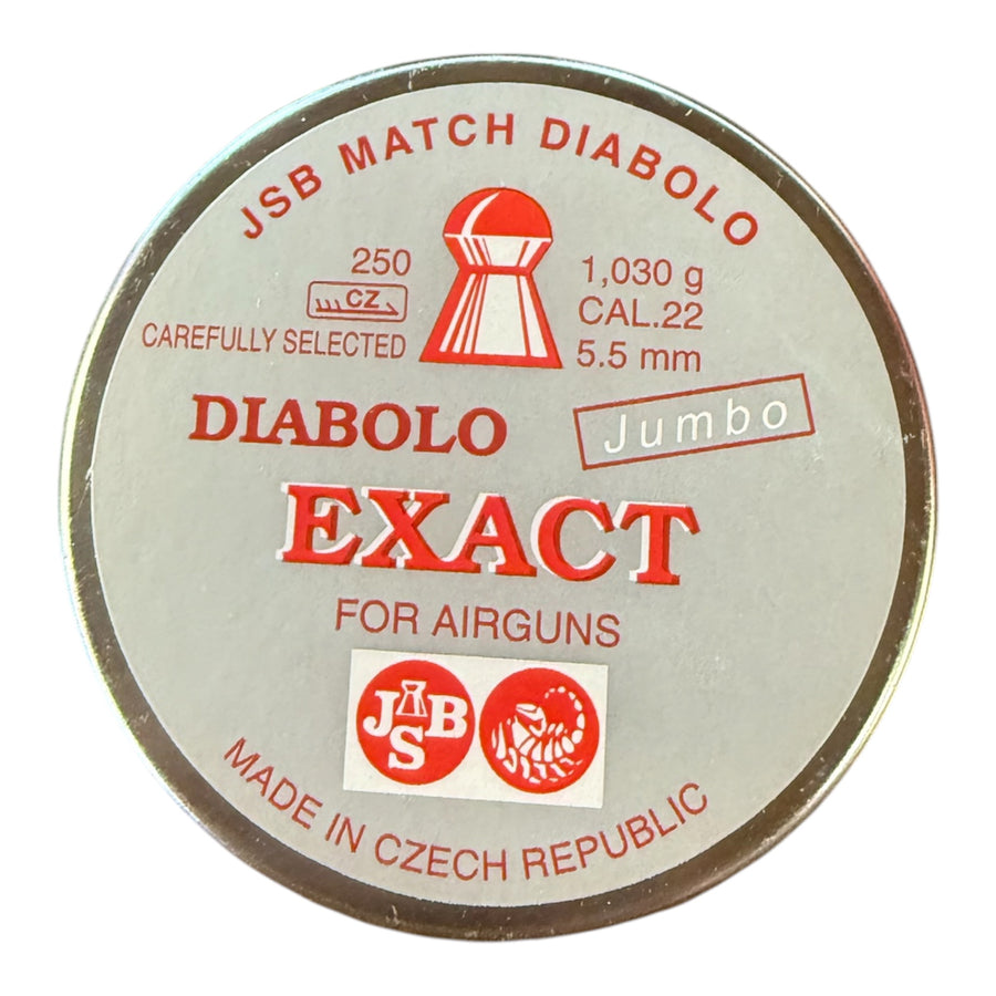 Diabolo Exact Jumbo 5.52 mm .22 (880)(Consignment)