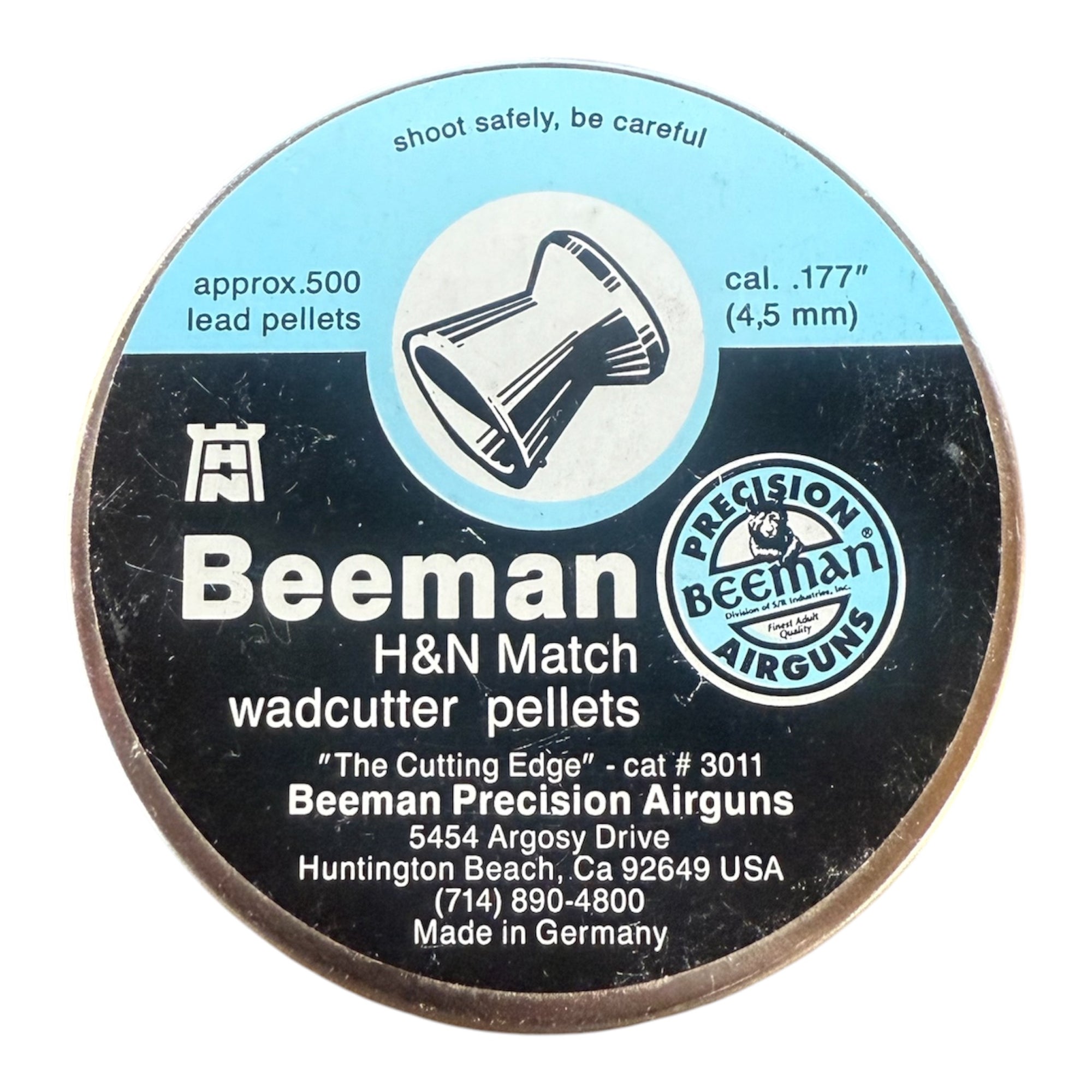 Beeman Silver Bear .177 (888)(Consignment)