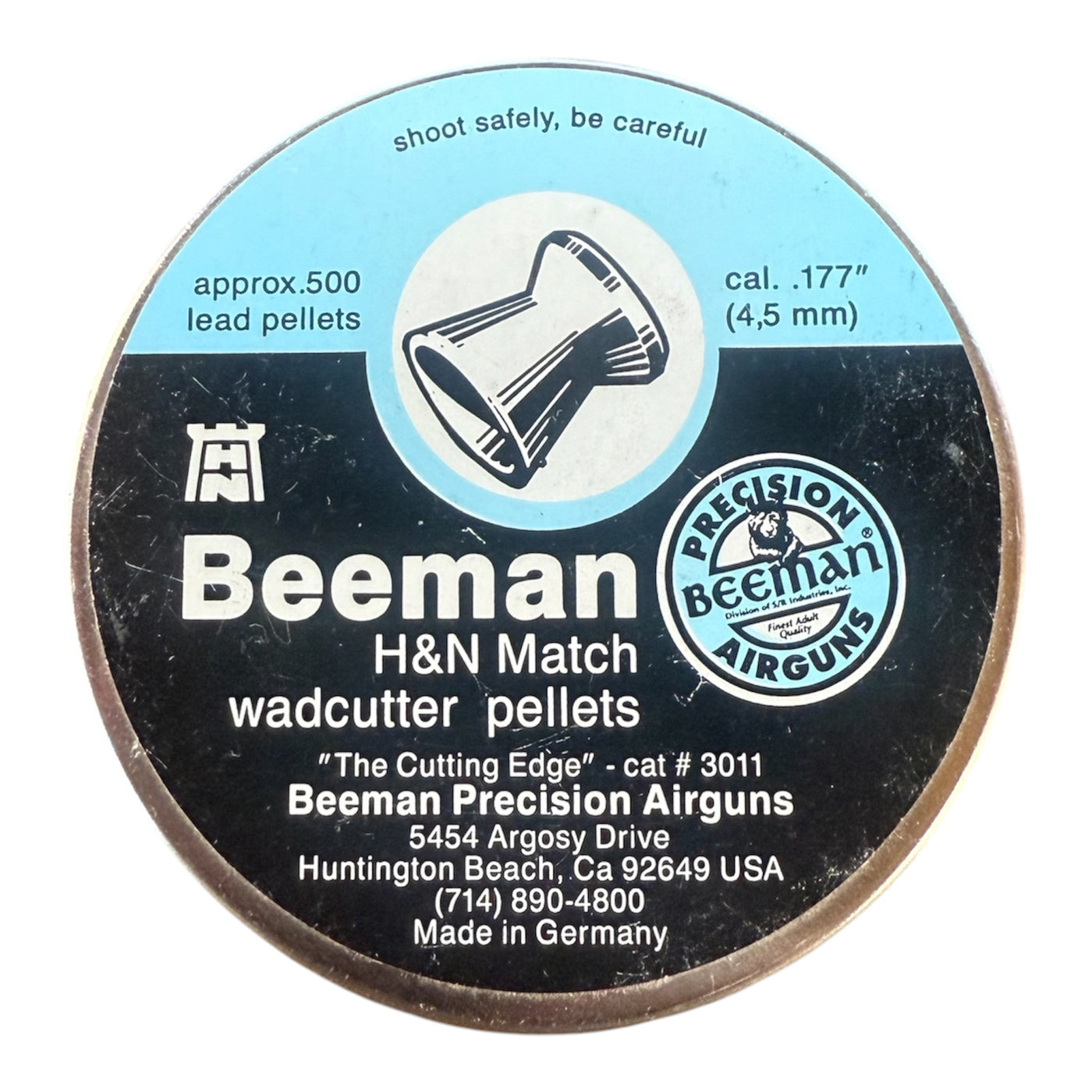 Beeman Trophy Pellets .177 (890)(Consignment)