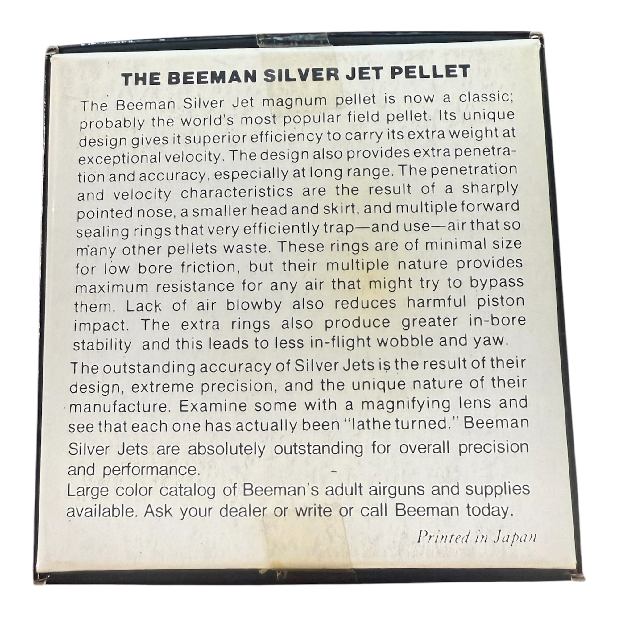 Beeman Silver Jet .177 (893)(Consignment)