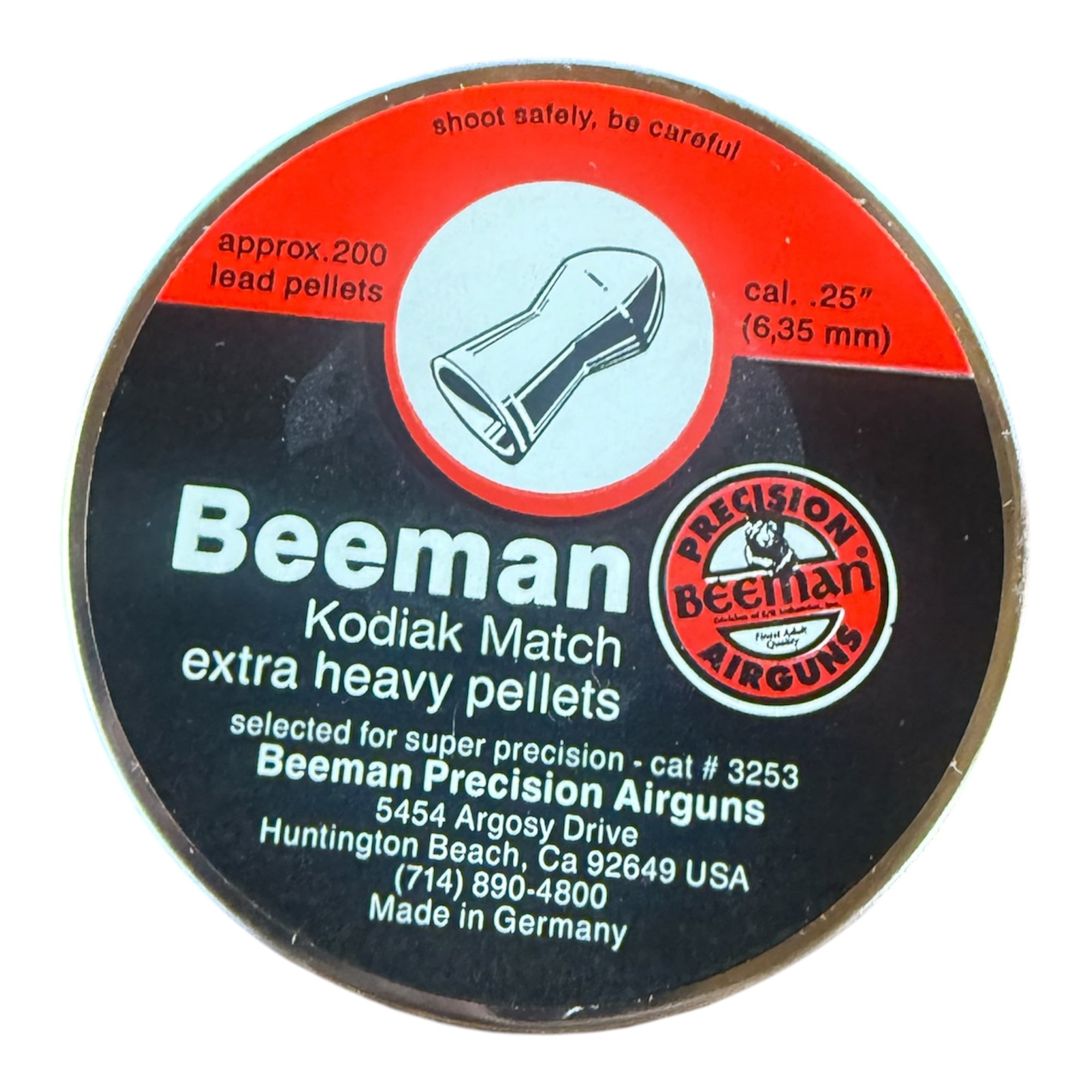 Beeman Kodiak match .25 (895)(Consignment)