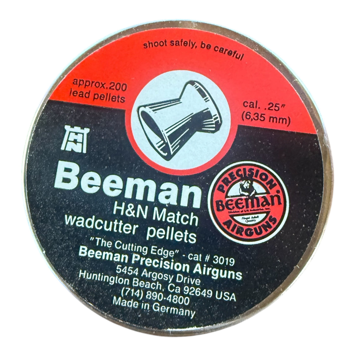 Beeman H&N Match .25 (898)(Consignment)