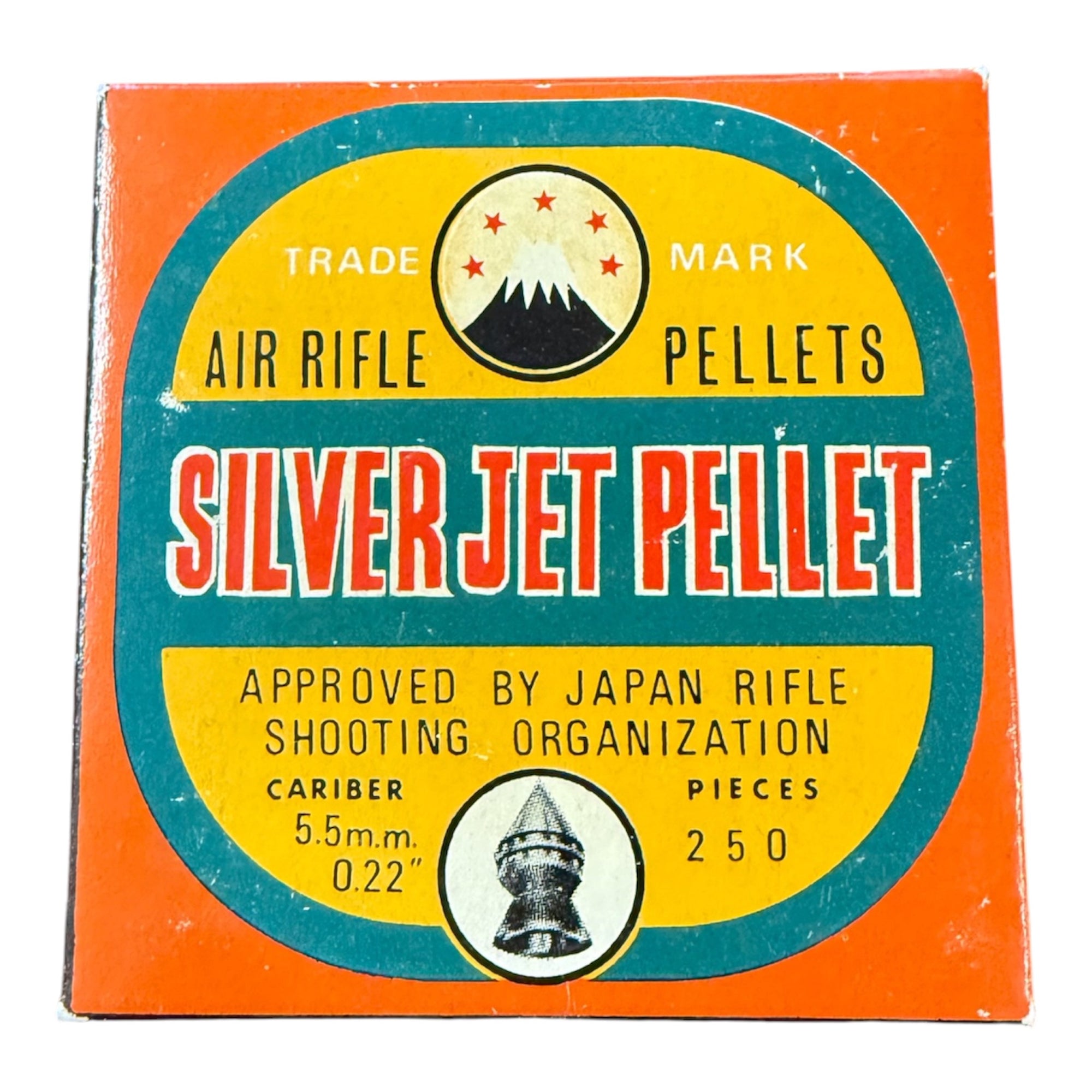Trade Mark Silver jet .22 (910)(Consignment)
