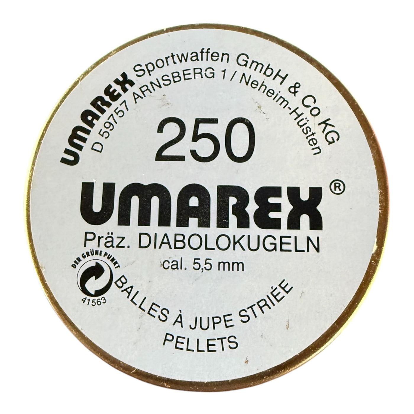 Umarex Diabolokugeln .22 (913)(Consignment)
