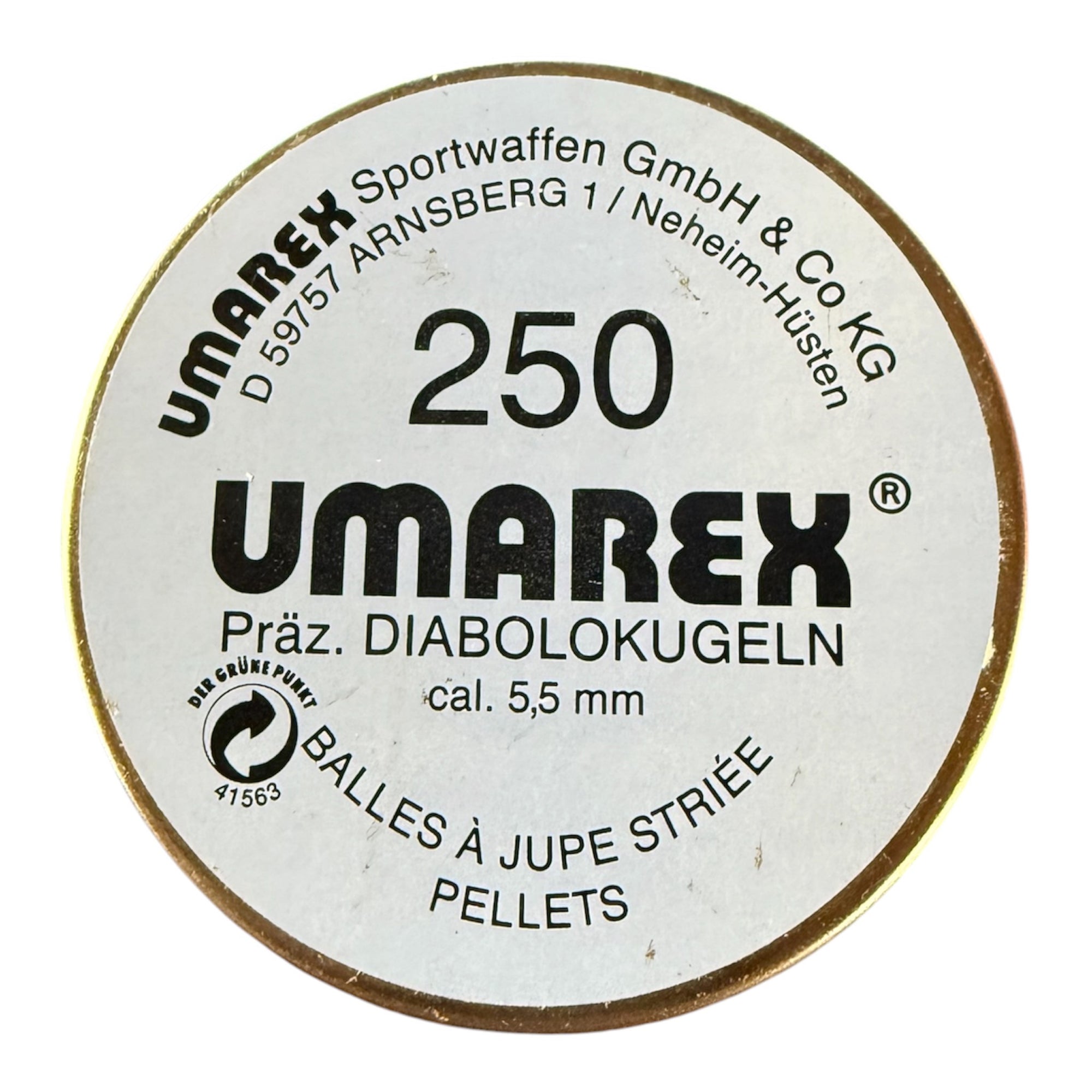Umarex Diabolokugeln .22 (913)(Consignment)