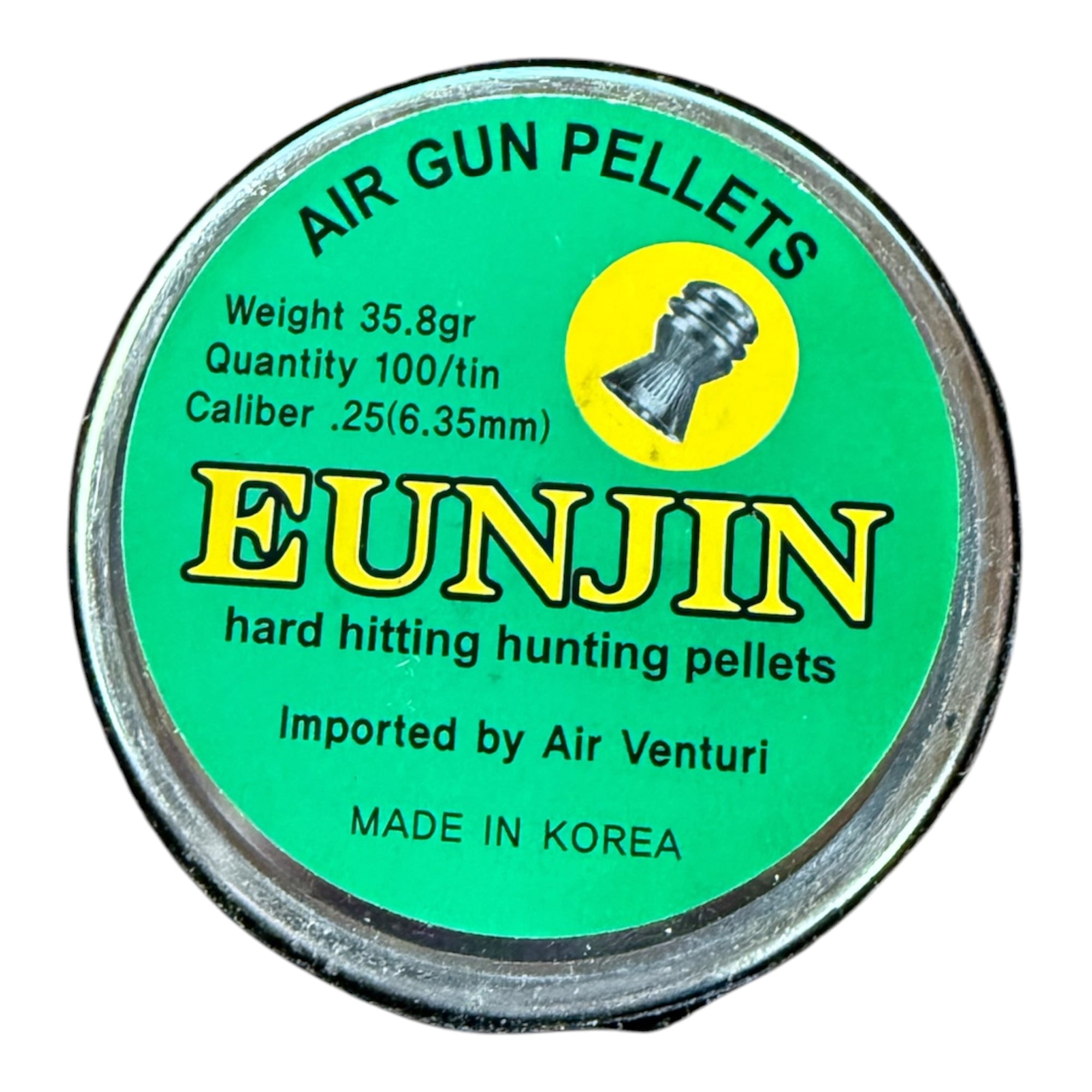 Eunjin hunting pellets .25 (920)(Consignment)
