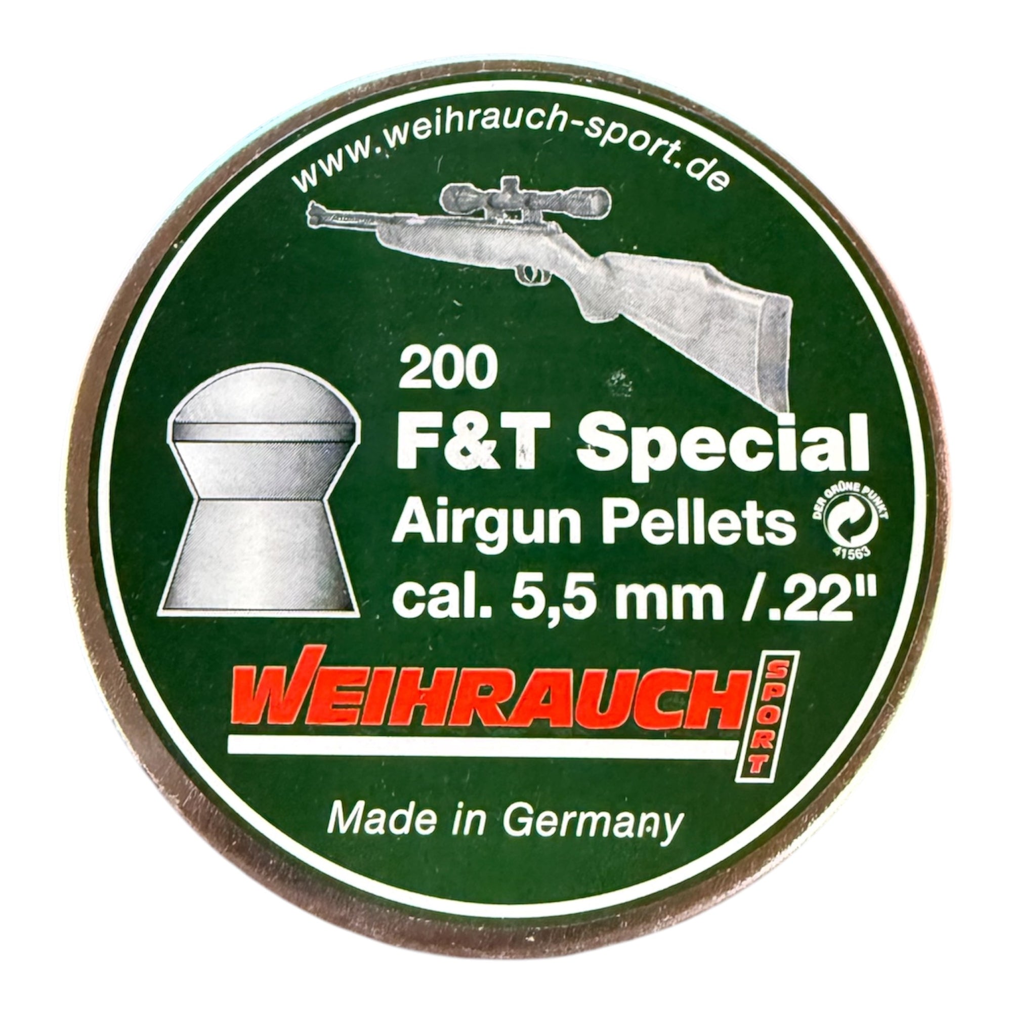 Weihrauch F&T special .22 (922)(Consignment)