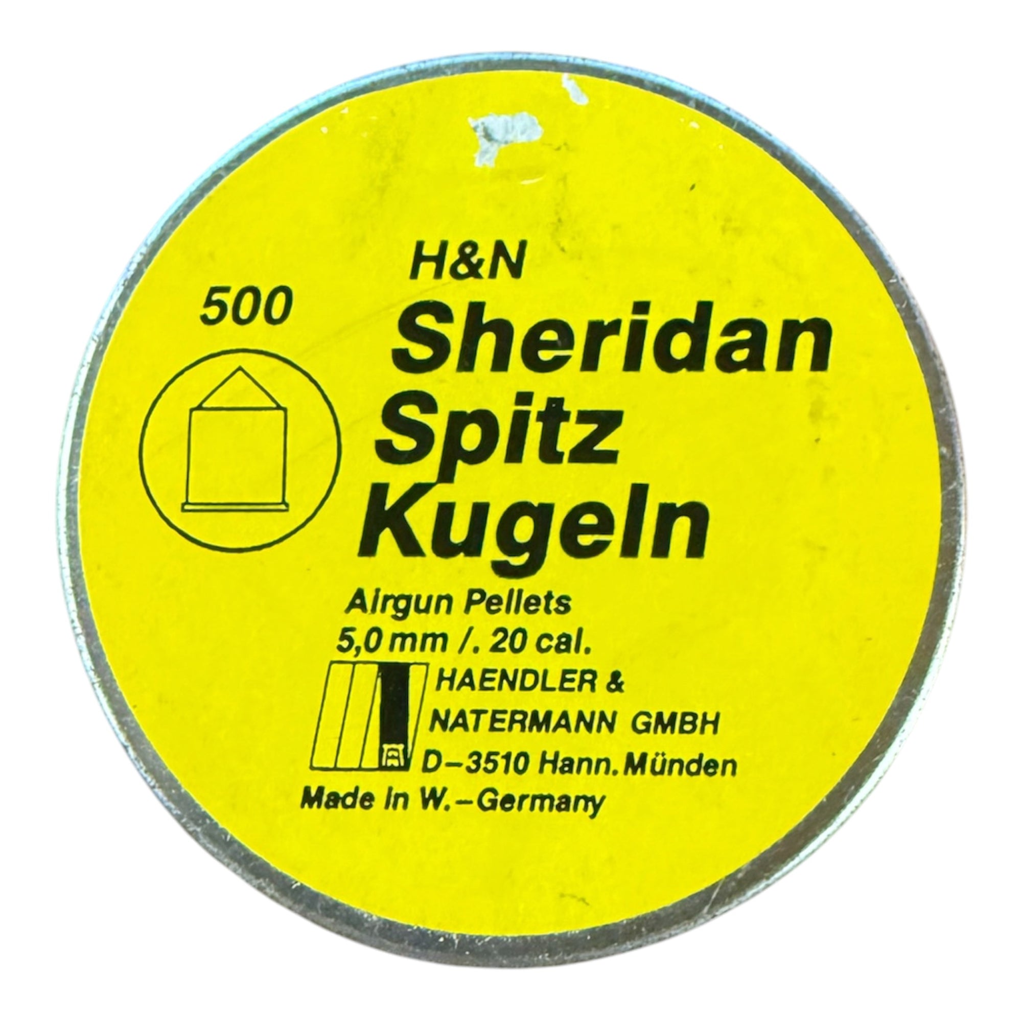 H&N Sheridan Spitz Kugeln .20 (930)(Consignment)