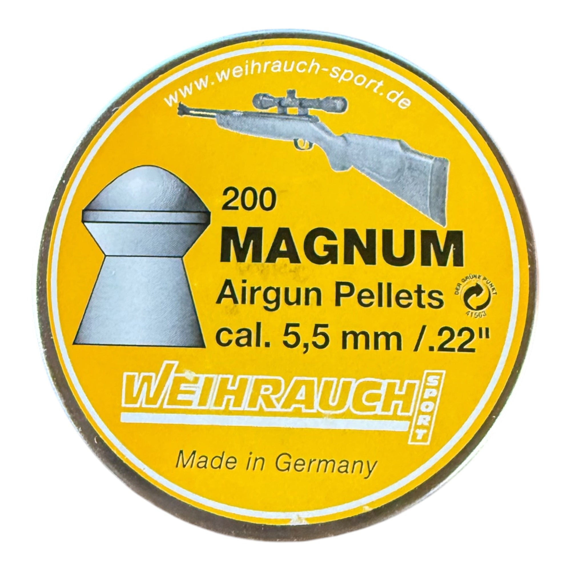 Weihrauch Magnum .22 (933)(Consignment)