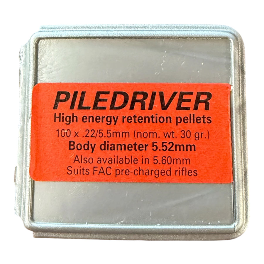 Piledriver pellets .22 (942)(Consignment)