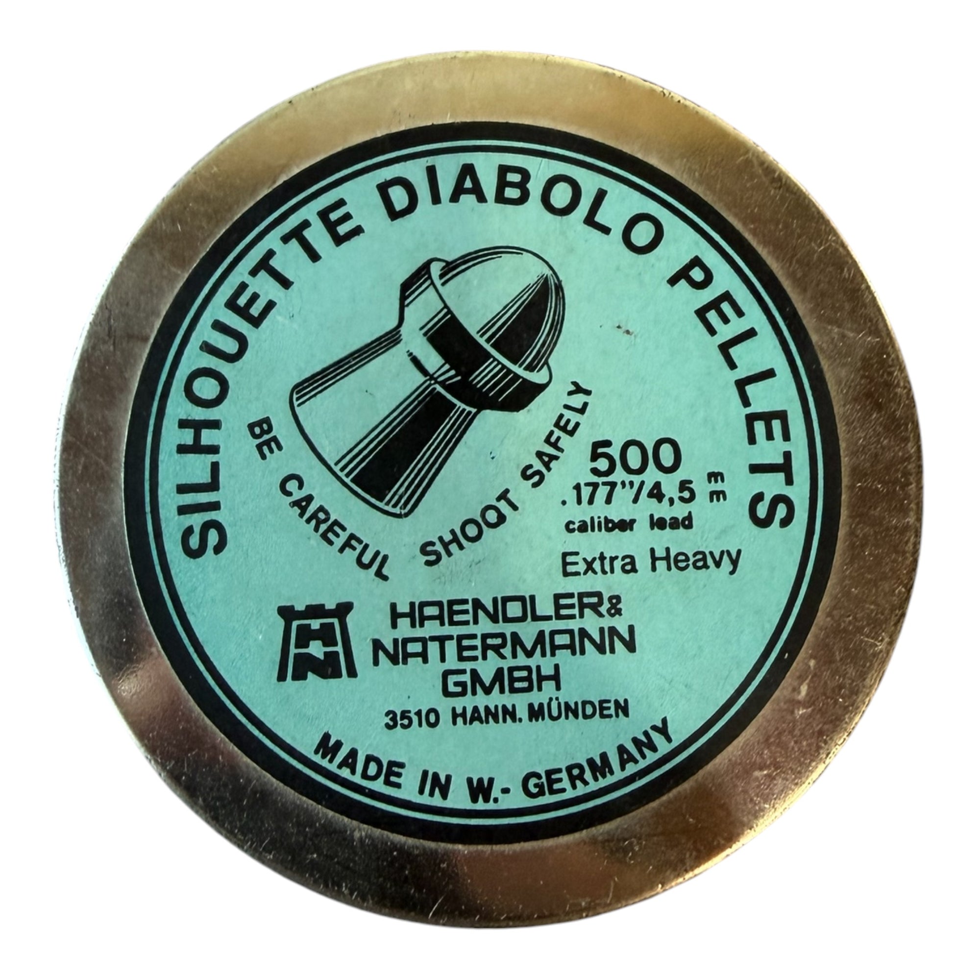 H&N Silhouette Diabolo .177 (954)(Consignment)