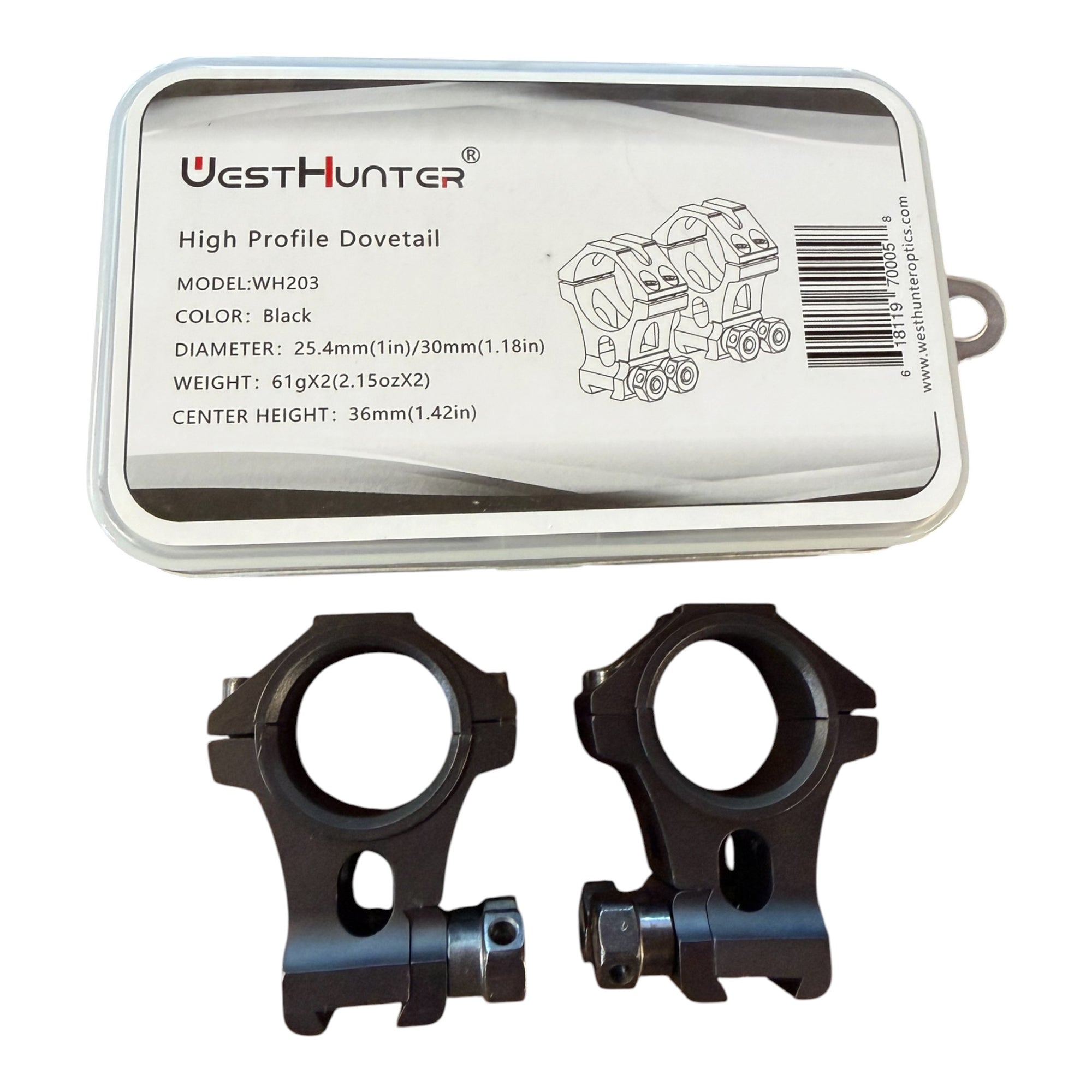 West hunter WH203 mounts (962)(Consignment)