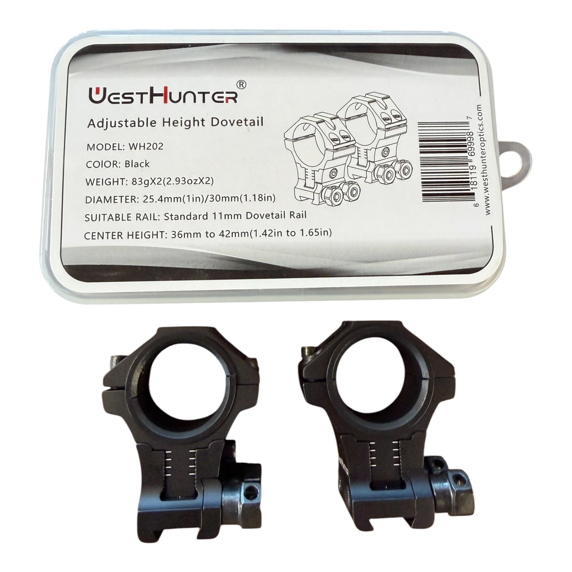 West hunter WH202 mounts Adjustable height (963)(Consignment)