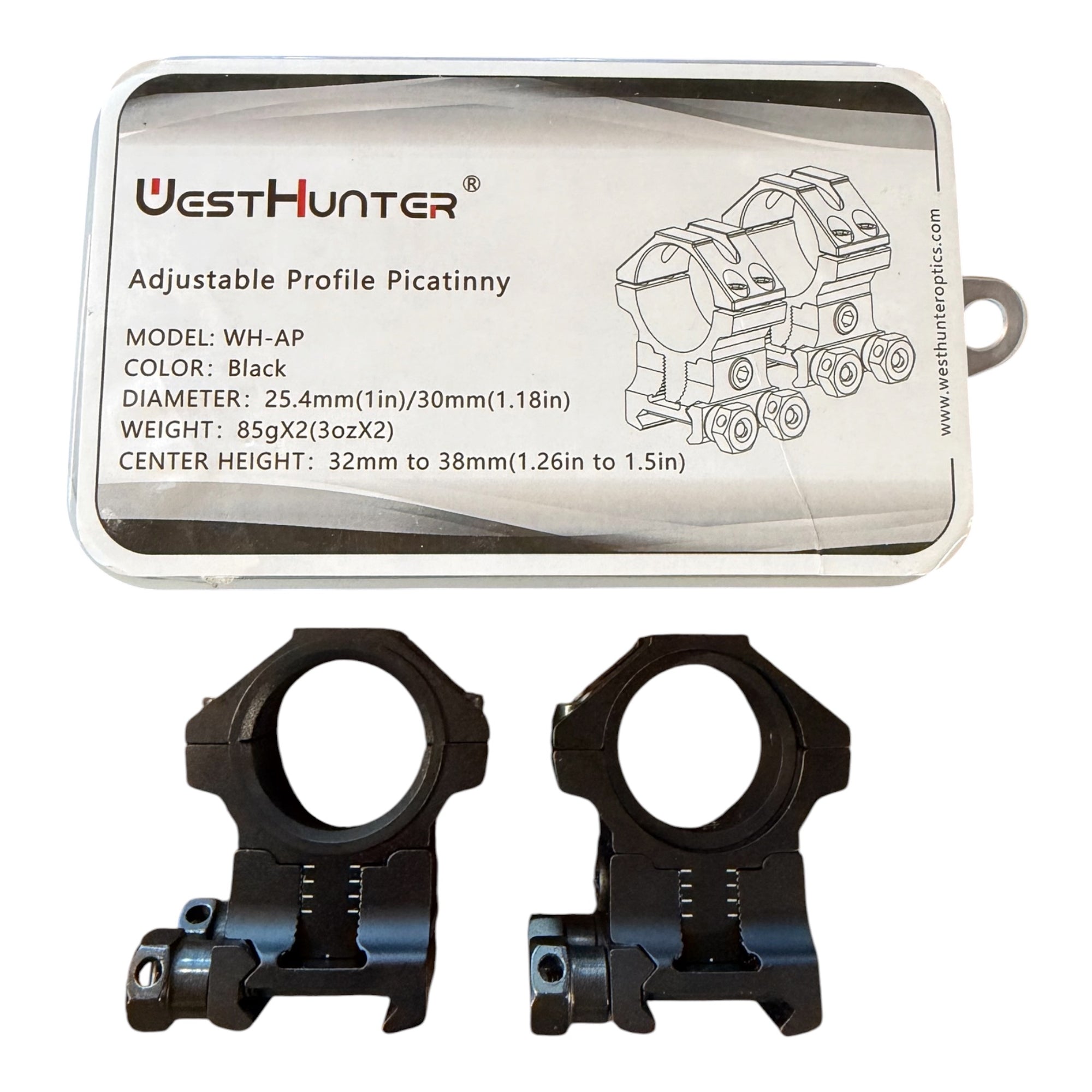 West hunter WH-AP mounts (964)(Consignment)