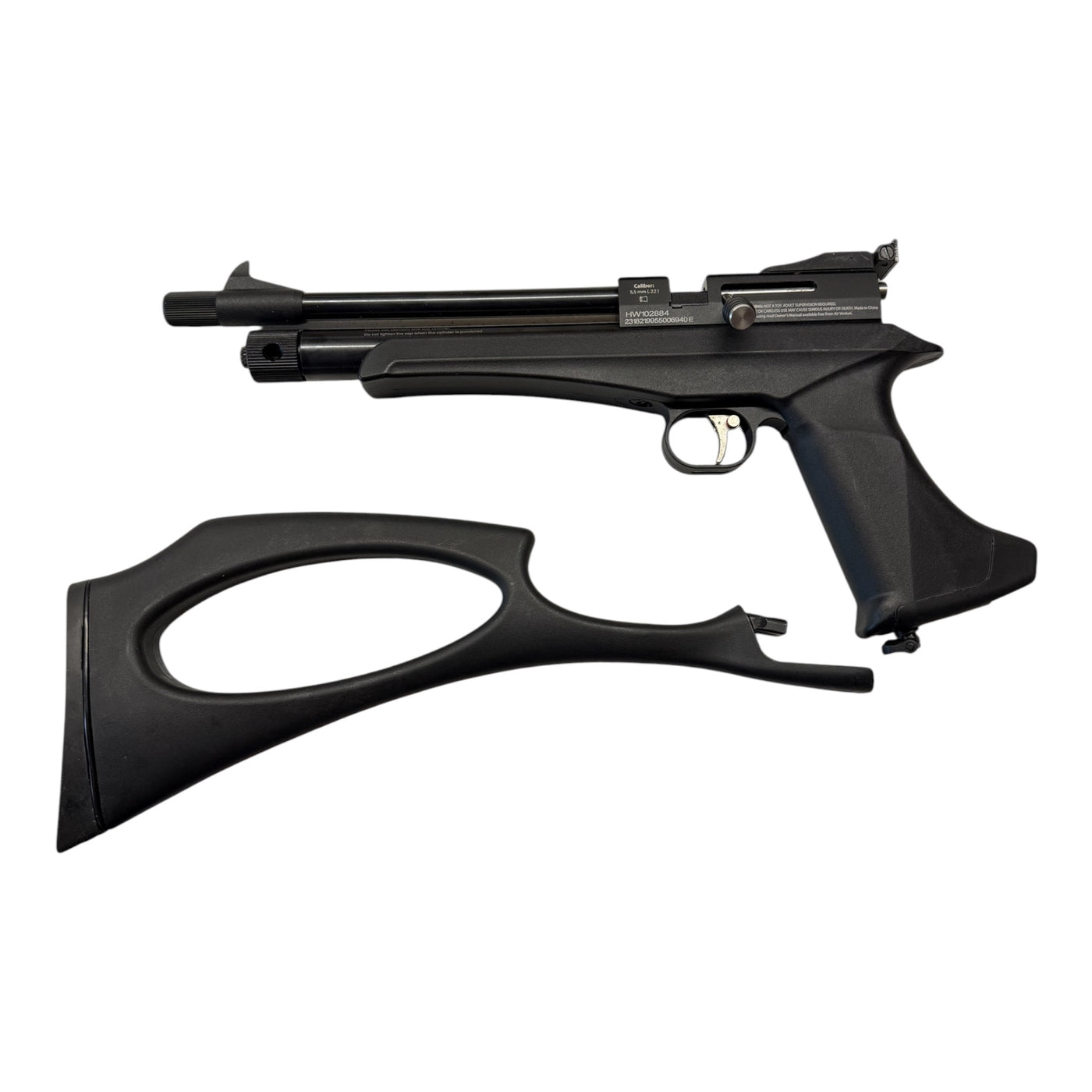 Diana Chaser .22 495FPS (4) (Consignment)
