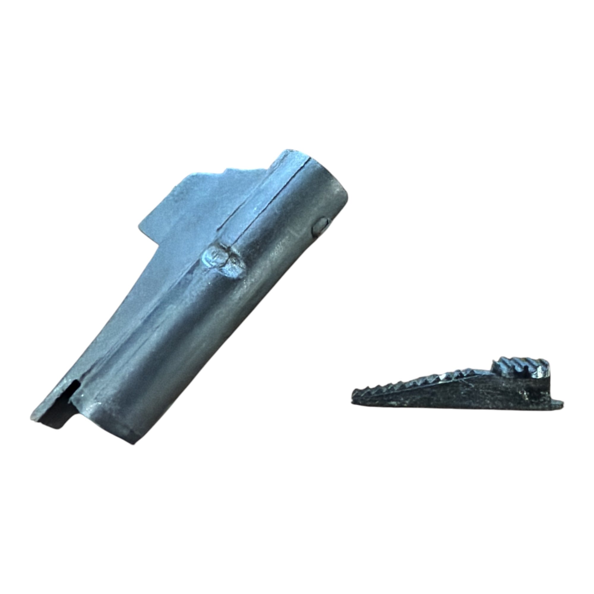 860SG Front sight and rear sight elevator