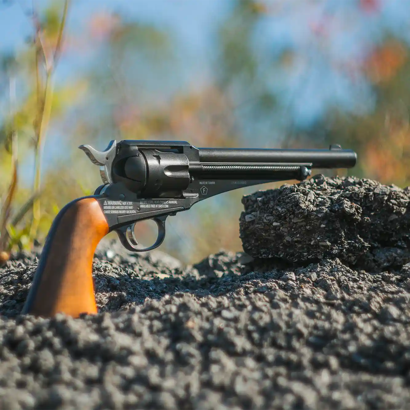 Winchester Western .177 450FPS Revolver (WRCB)(WIN-AP-002)