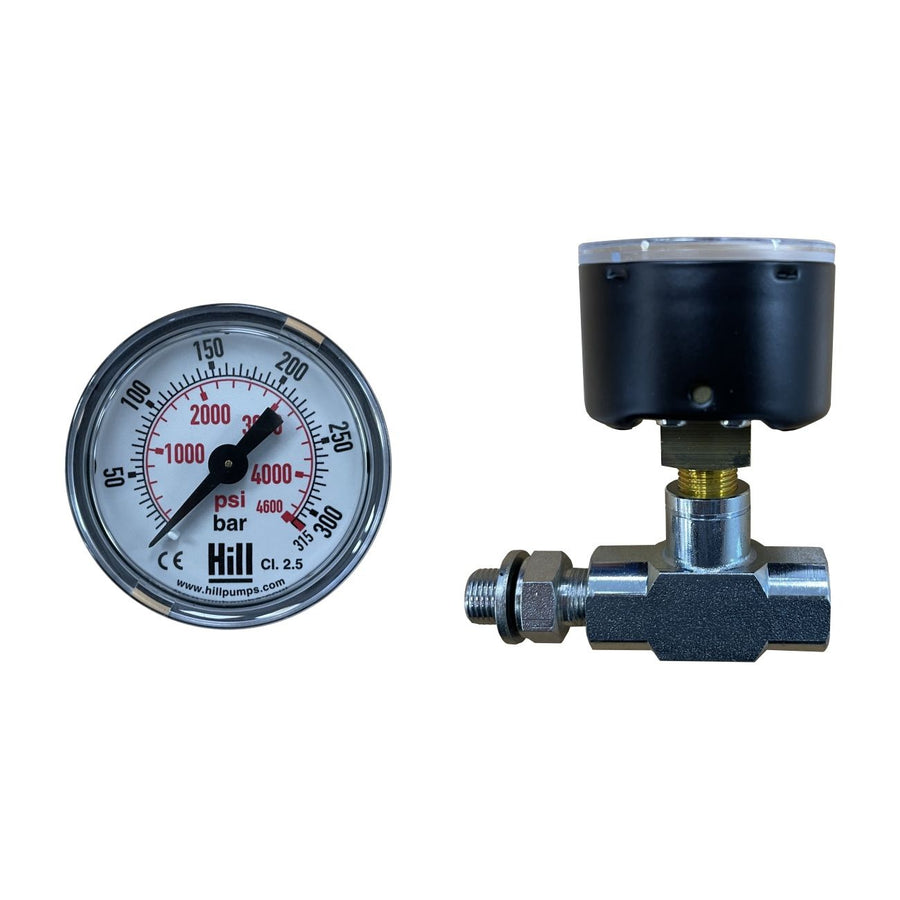 Hill Spartan MK2 Pressure Gauge Upgrade Kit (Z5130-001)(HIL-AC-043)