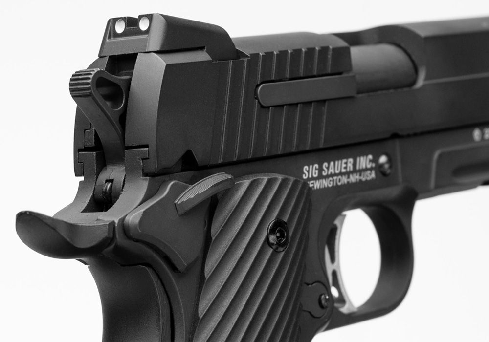 SIG Sauer 1911 Tacops BB 300FPS (AIR-1911TAC-BB)(SIG-AP-011)