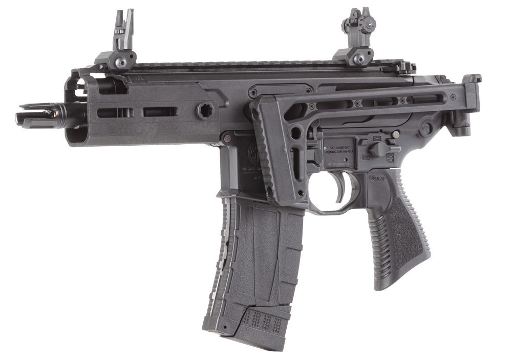 SIG Sauer MCX Rattler CO2 BB Rifle .177 325FPS (AIR-RATTLER-BB)(SIG-AR-006)
