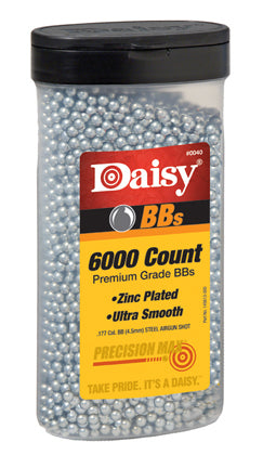 Daisy Steel BBs - 6000 count (800)(Consignment)