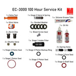 EC-3000 100 Hour Full Service Kit (Z3000-527)(HIL-AC-045)