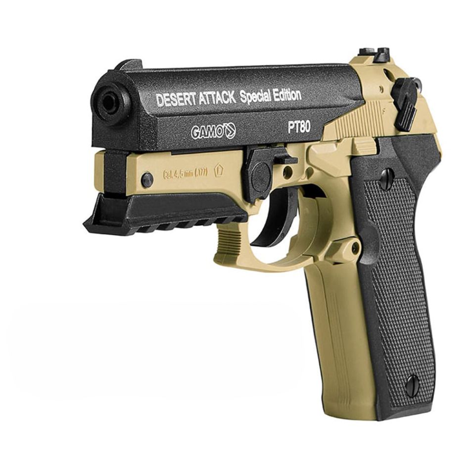 Gamo PT-80 Desert Attack .177 400FPS (6111398-DA54)(GAM-AP-001)
