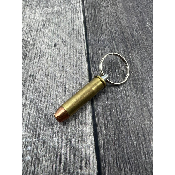 357 Magnum Brass key chain - D&L Airgun