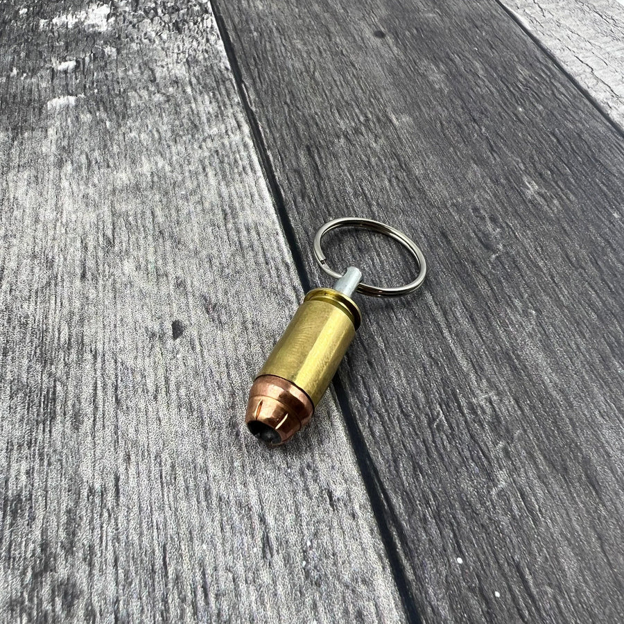 45 ACP Brass key chain